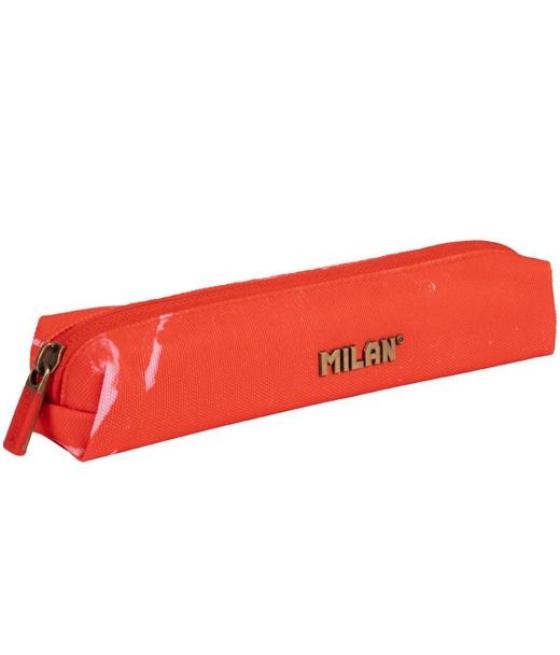 Milan portatodo mini redondo serie lava rojo