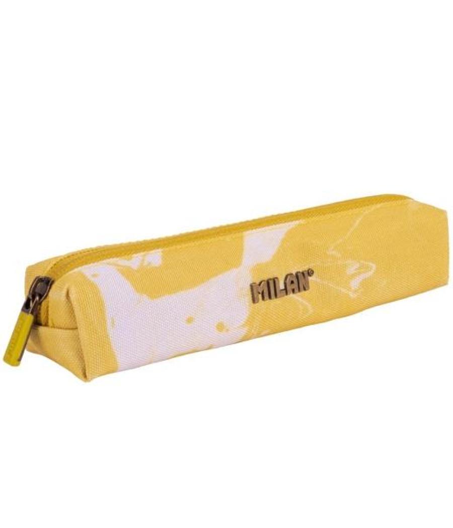 Milan portatodo mini redondo serie lava amarillo