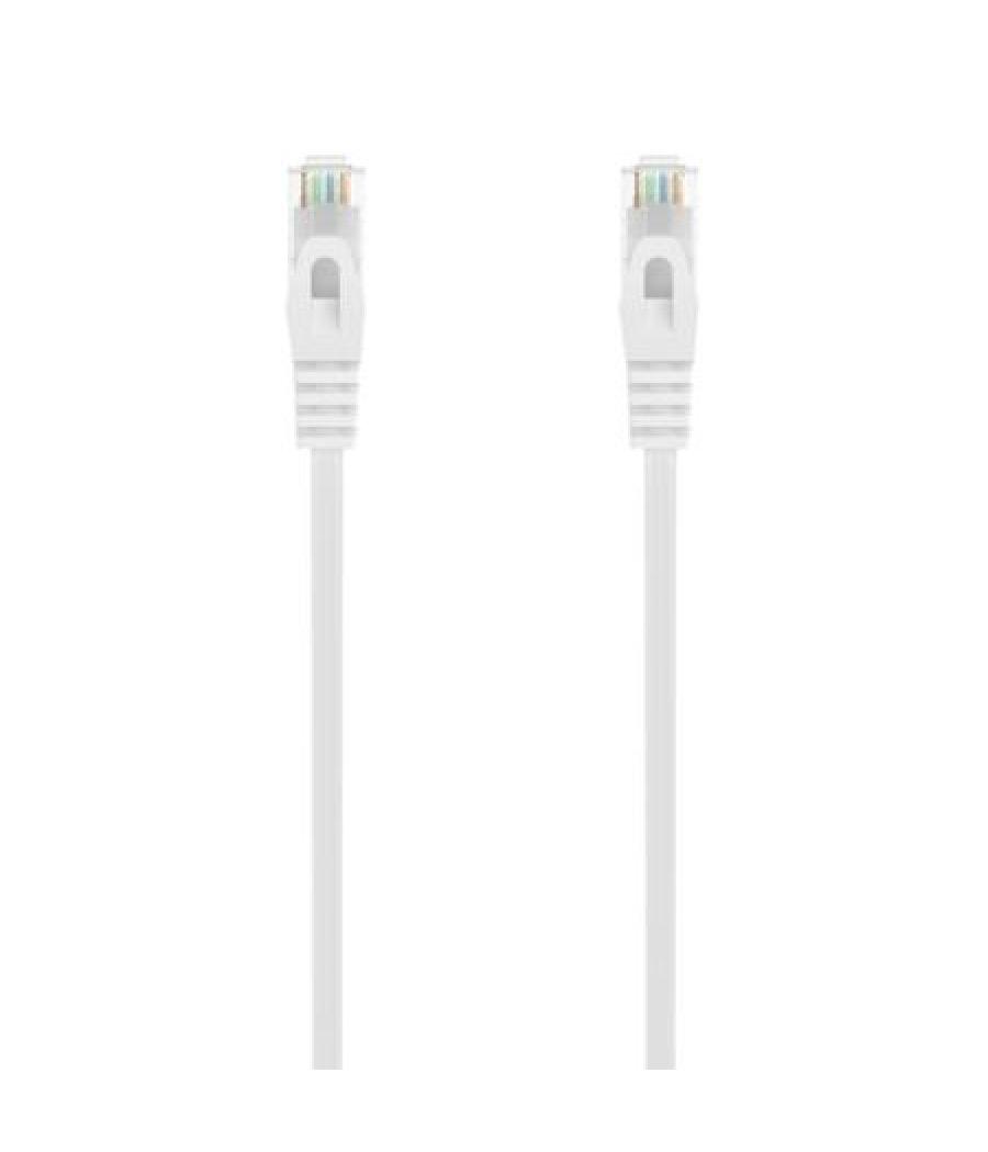 Aisens cable de red latiguillo rj45 lszh cat.6a utp awg24 blanco 2,0 m