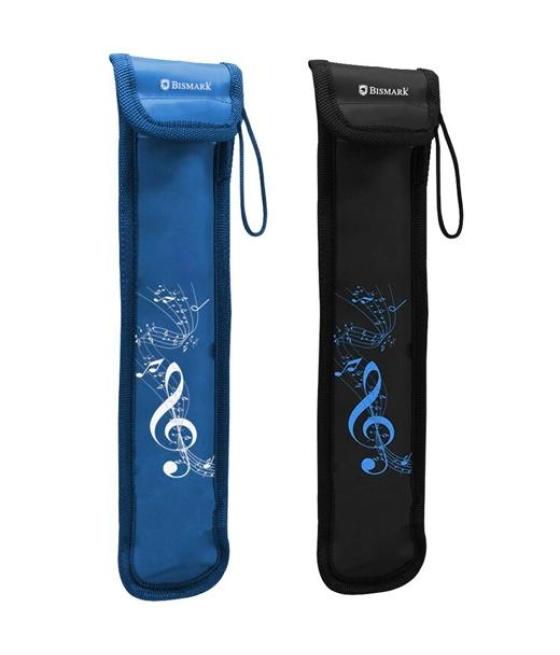 Bismark funda para flauta música con asa colores surtidos