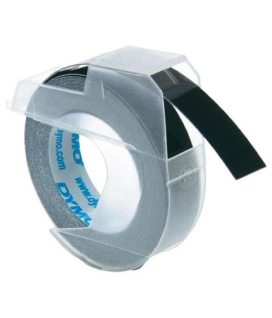 Dymo cinta de transferencia térmica negro 9mmx3m