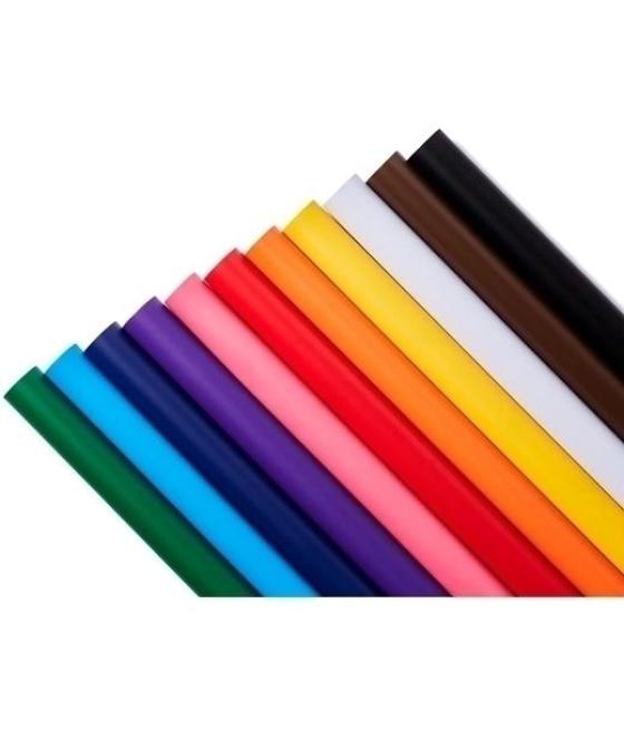 Sadipal film adhesivo color 70 micras rollo 0,50x2m negro mate