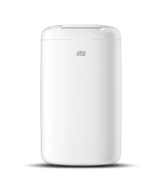 Tork contenedor de basura 5l blanco
