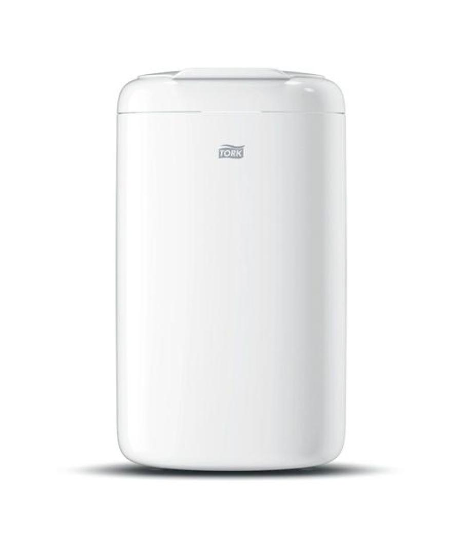 Tork contenedor de basura 5l blanco