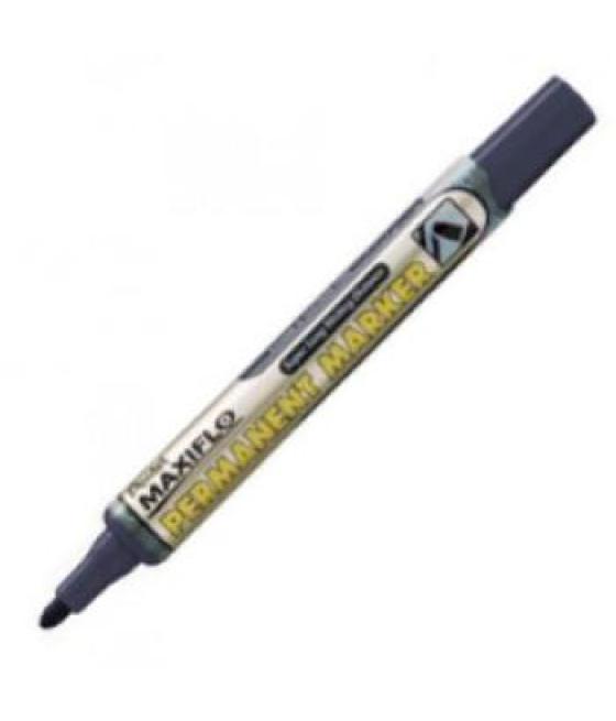 Pentel maxiflo nlf50 rotulador permanente punta bala negro