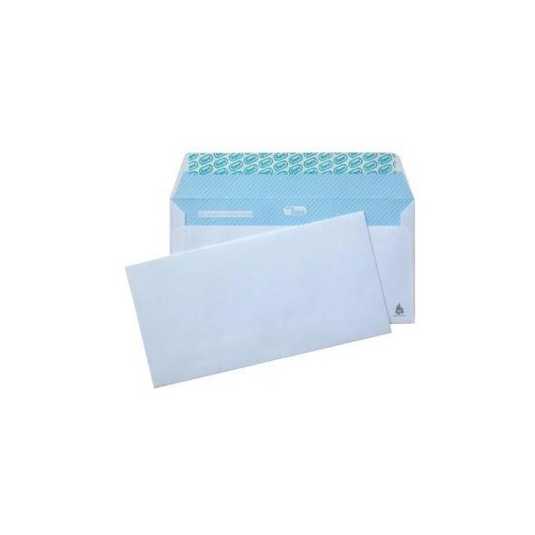 Sam sobre comercial open-176 autoadhesivo con tira de silicona 120x176 90gr offset blanco -10u-