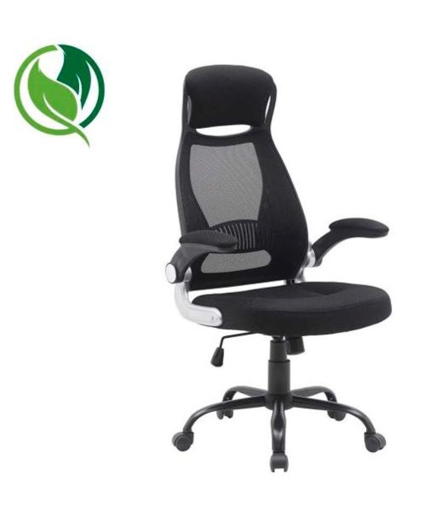 Archivo 2000 silla operativa barbantesa basculante respaldo ergonomico c/reposacabezas negro