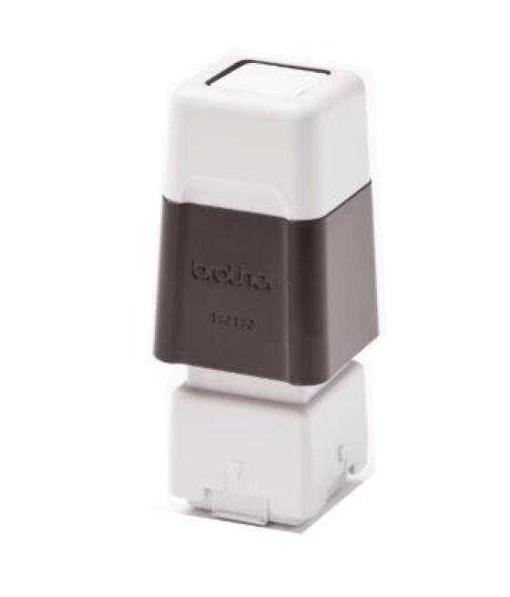 Brother montura de sello negro de 12mmx12mm (unidad) pack 6 unidades