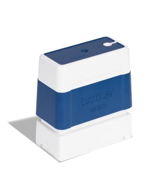 Brother montura de sello azul de 18mmx50mm (unidad) pack 6 unidades