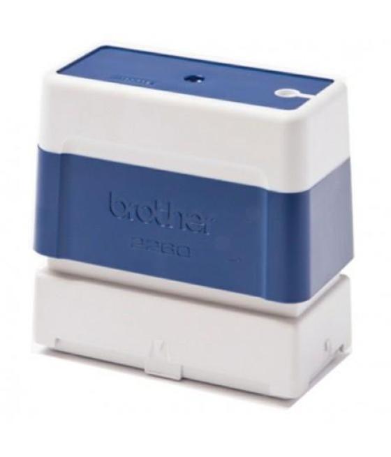 Brother montura de sello azul de 22mmx60mm (unidad)