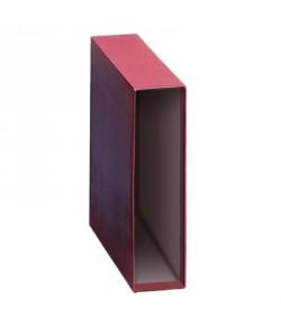 Dohe funda archivador folio lomo ancho rojo