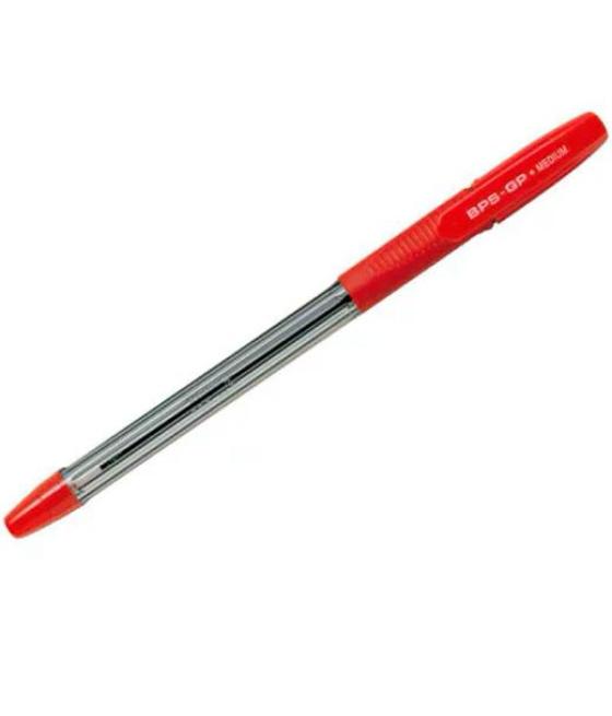 Pilot bolígrafo bps-gp 1.0mm rojo