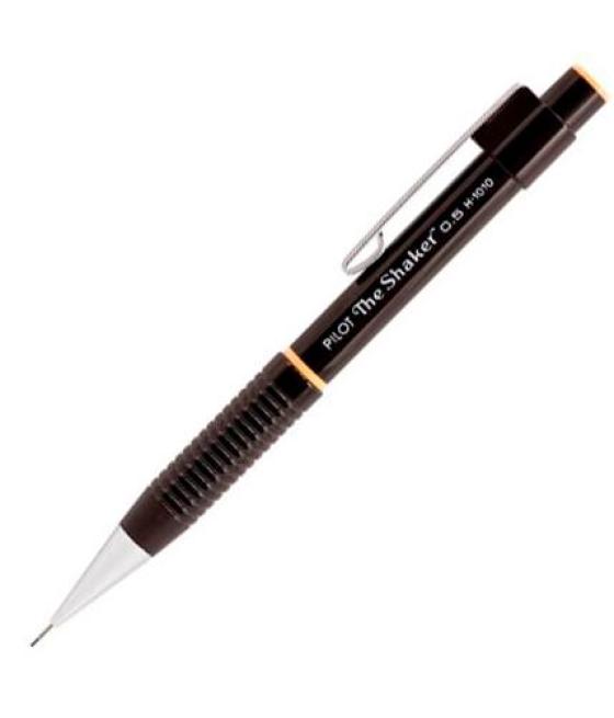 Pilot portaminas h-1010 the shaker 0.5 con goma negro