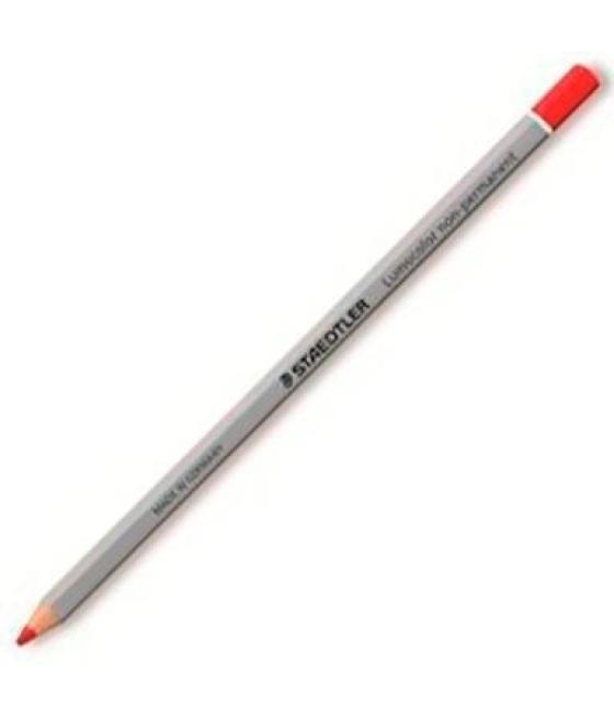 Staedtler lápiz para marcar omnichrom non-permanent rojo pack 12 unidades