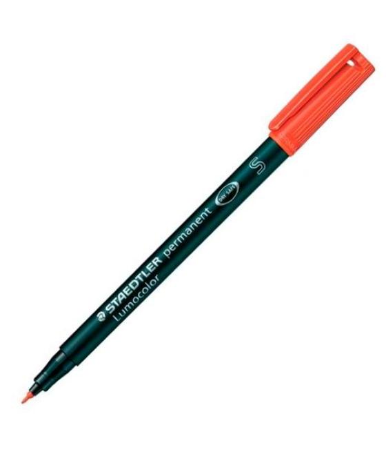 Staedtler rotulador permanente lumocolor 313-2 s rojo