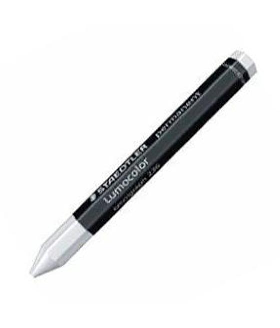 Staedtler ceras lumocolor permanente onmigraph 236 blanco pack 12 unidades
