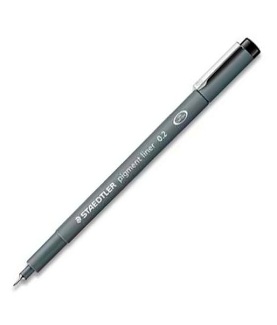 Staedtler rotulador calibrado pigment liner 0.2mm negro