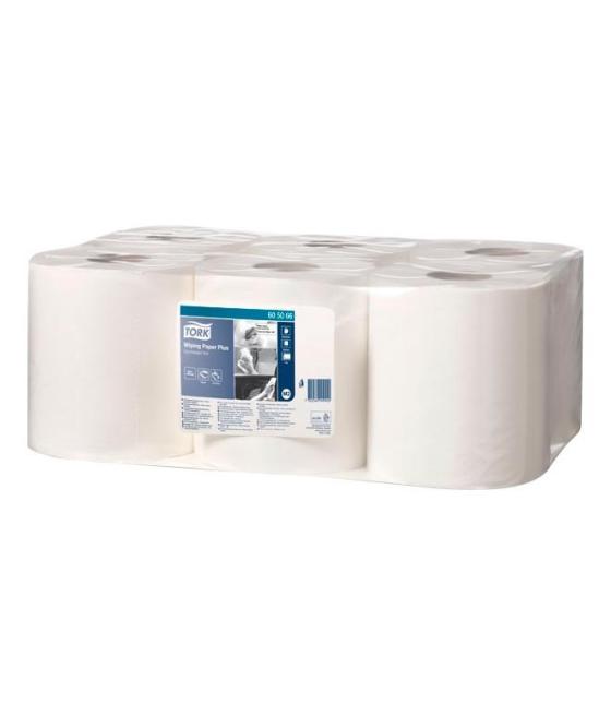 Tork rollo papel de secado extra 2 capas 150m blanco -pack de 6u-