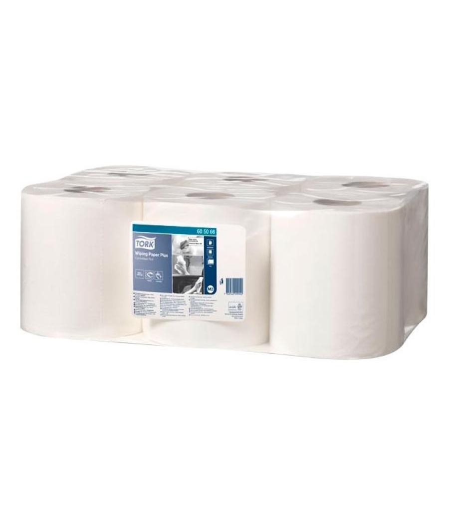 Tork rollo papel de secado extra 2 capas 150m blanco -pack de 6u-