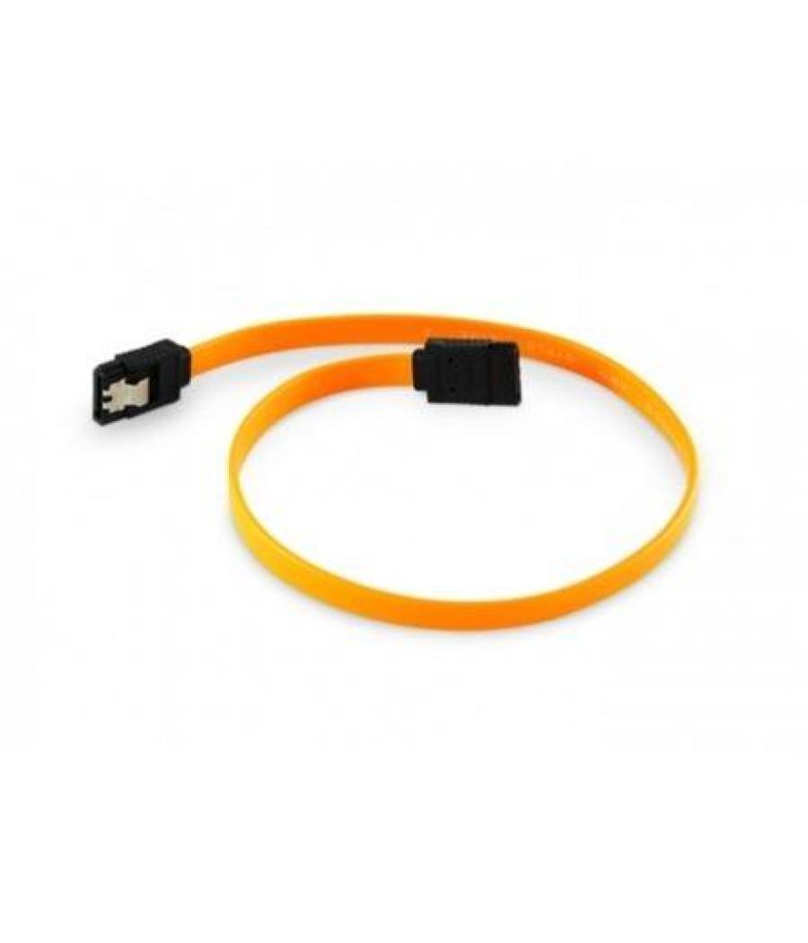 3go cable datos sata laña seguridad 39cm amarillo