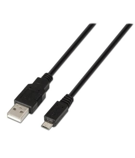 Aisens cable usb 2.0, tipo a/m-micro usb b/m, 3.0 m