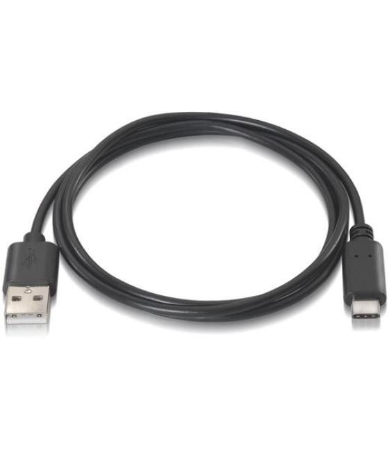 Aisens cable usb 2.0 3a tipo usb-c/m - a/m negro 1,0m