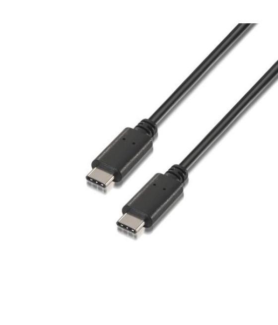 Aisens cable usb 2.0 3a, tipo usb-c/m-usb-c/m, 2.0 metro