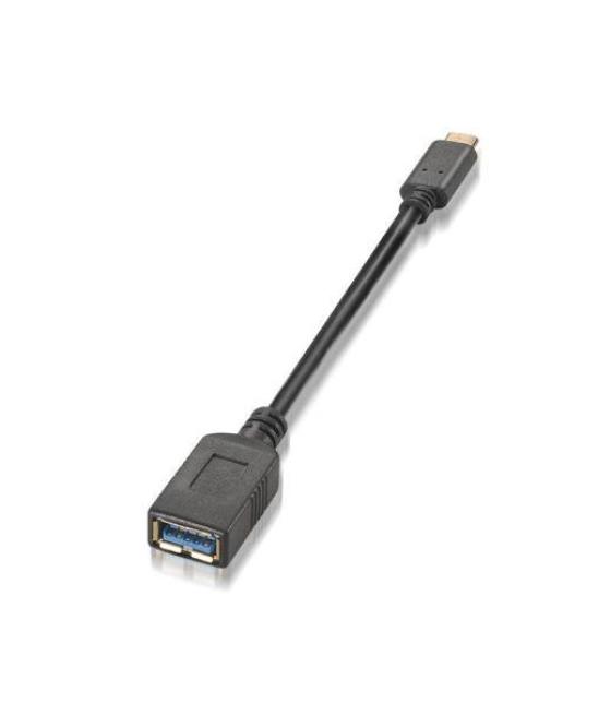 Aisens cable usb 3.1 gen1 5gbps 3a, tipo usb-c/m-a/h, 15cm