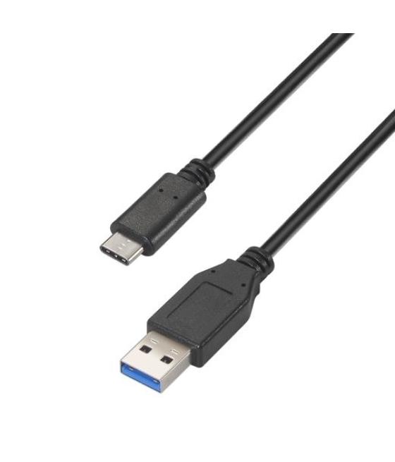 Aisens cable usb 3.1 gen2 10gbps 3a tipo usb-c/m - a/m negro 0,5m