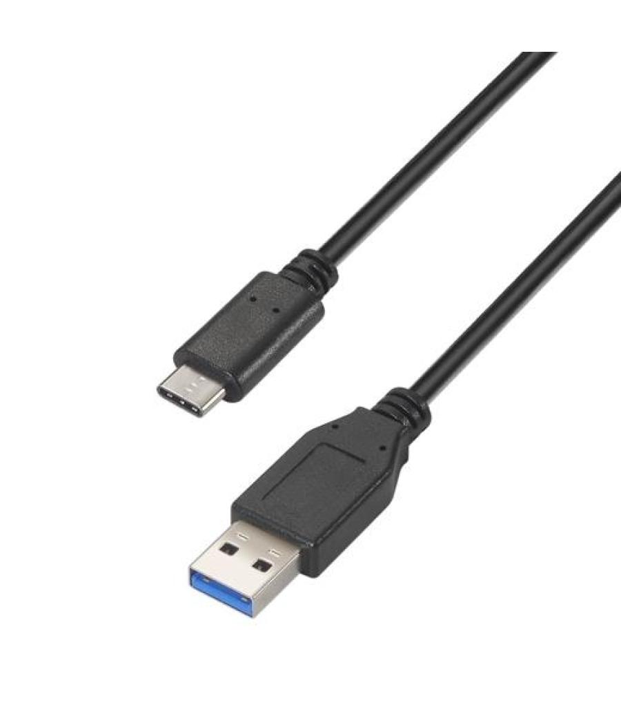 Aisens cable usb 3.1 gen2 10gbps 3a tipo usb-c/m - a/m negro 1,5m
