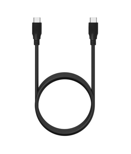 Aisens cable usb 3.2 3a 100w 4k@60hz tipo usb-c/m - usb-c/m blanco 0,6m