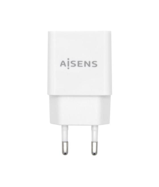Aisens cargador usb 10w alta eficiencia 5v/2a blanco