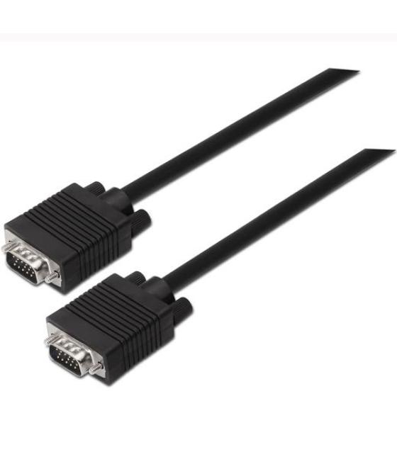 Aisens cable svga hdb15/m - hdb15/m negro 1,8m