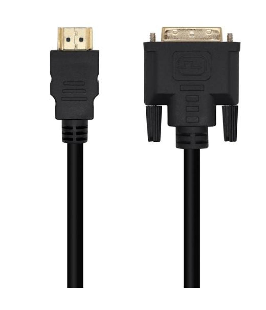 Aisens cable dvi a hdmi dvi18+1/m - hdmi a/m negro 1,8m