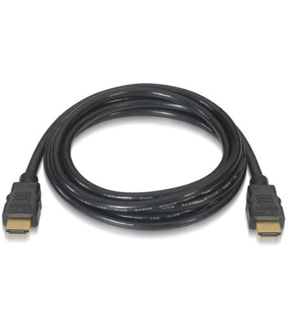 Aisens cable hdmi v2.0 premium alta velocidad hec 4k@60hz 18gbps a/m - a/m negro 2,0m