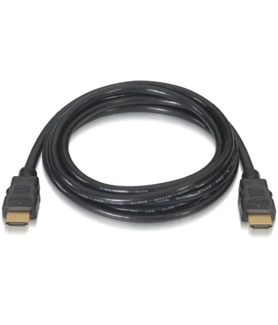 Aisens cable hdmi v2.0 premium alta velocidad hec 4k@60hz 18gbps a/m - a/m negro 3,0m