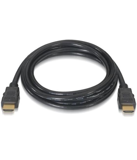 Aisens cable hdmi v2.0 premium alta velocidad hec 4k@60hz 18gbps a/m - a/m negro 10m