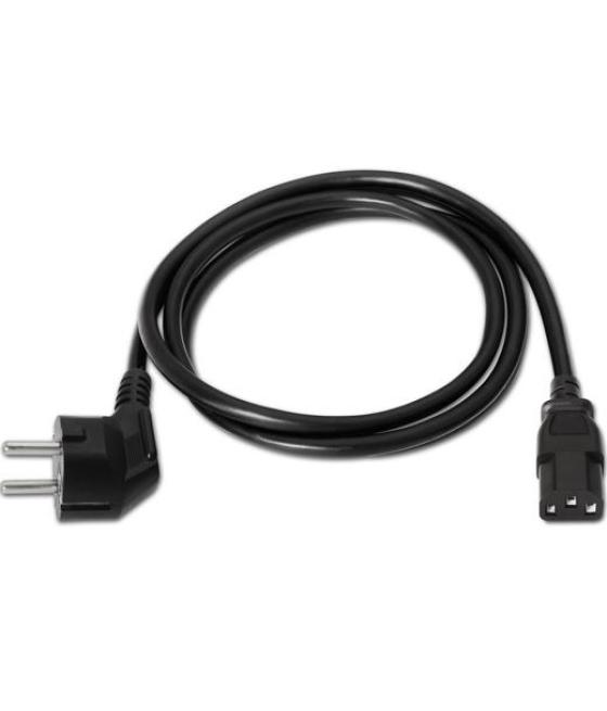 Aisens cable alimentación cpu cee7/m - c13/h negro 1,5m