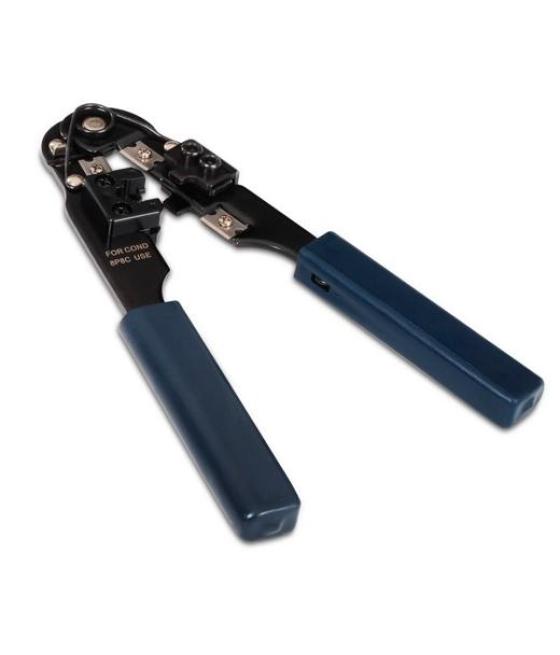Aisens tenaza metalica de crimpar rj45 negro