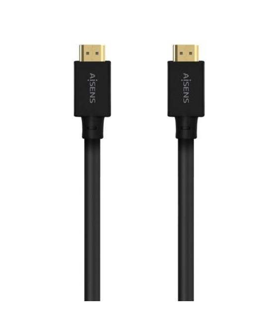 Aisens cable hdmi v2.1 premium alta velocidad hec 8k@60hz 48gbps a/m - a/m gris/negro 5,0 m