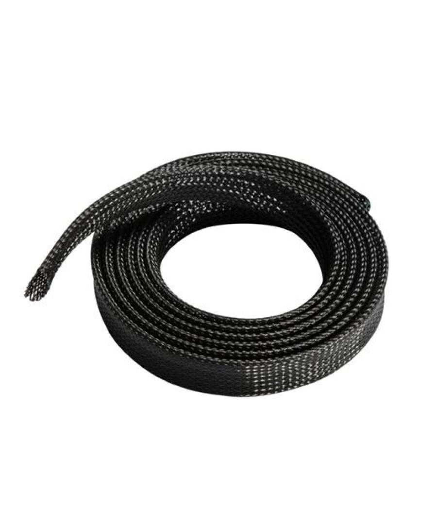Aisens organizador de cable en espiral 20mm negro 1,0m