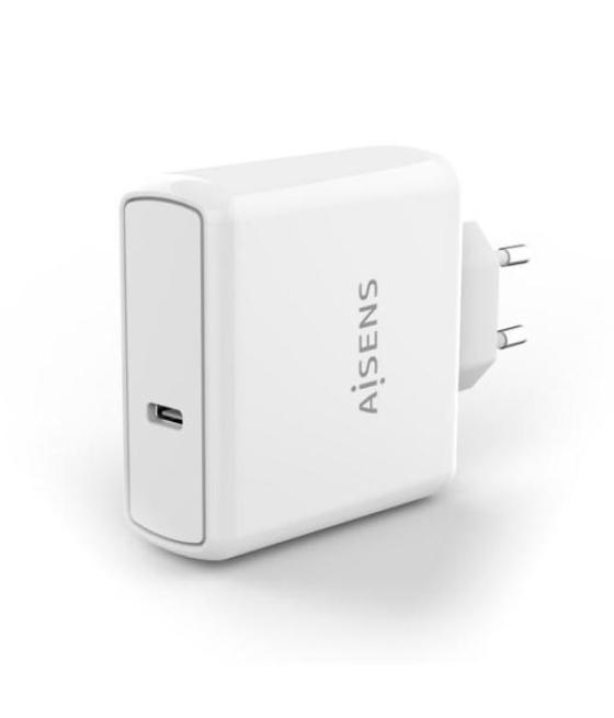 Aisens cargador pd3.0 qc3.0 1xusb-c 60w white