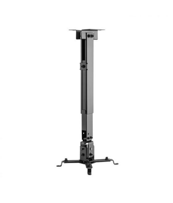 Aisens soporte universar inclinable y extensible de techo/pared para proyector negro