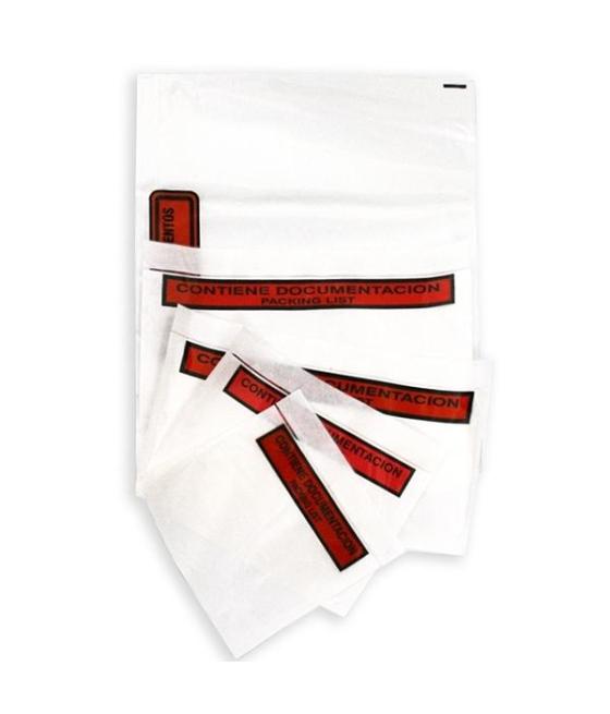 Apli sobres porta documentos impreso 240x140 mm 100 unidades