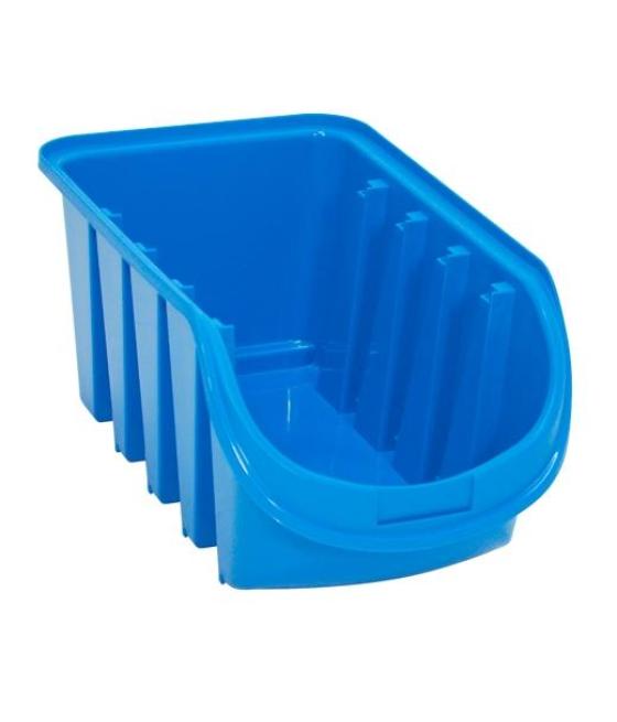 Archivo 2000 gaveta 7l apilable y encajable 340x200x160mm pp gran calidad azul