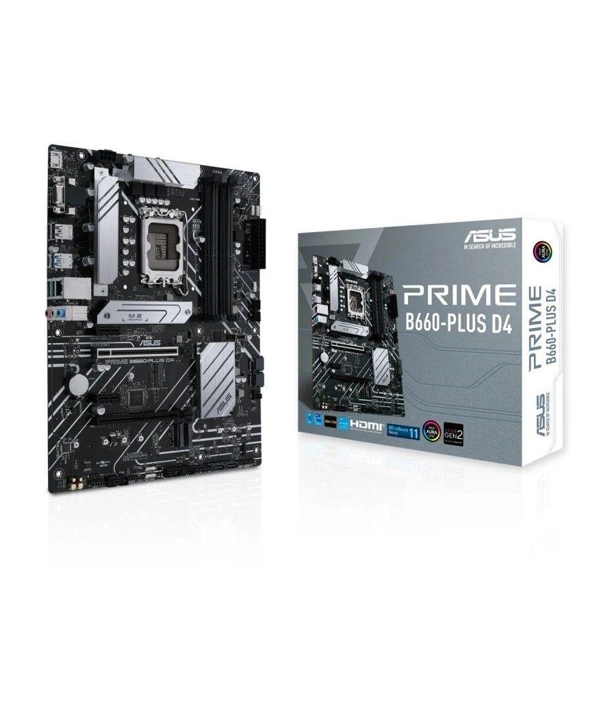 ASUS Placa Base PRIME PRIME B660-PLUS D4  ATX 1700 - Imagen 8
