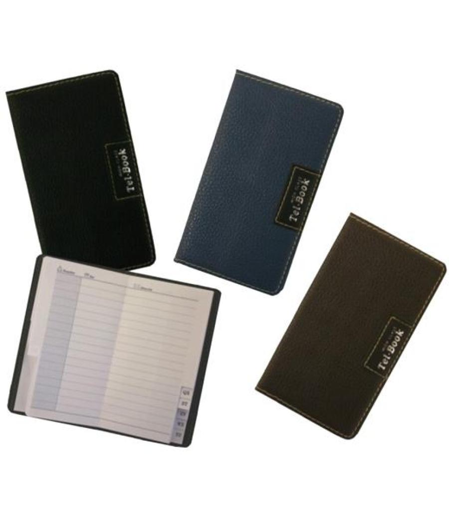 Bismark listín telefónico de bolsillo 3 colores surtidos