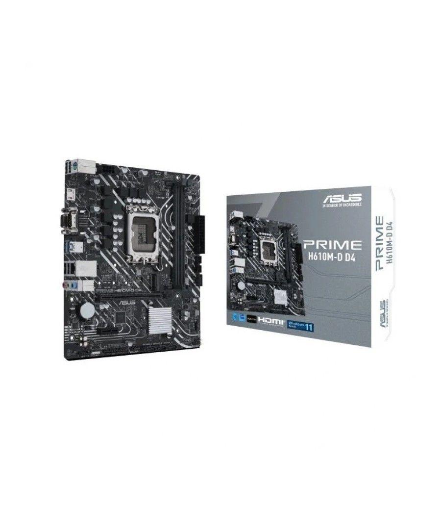 ASUS Placa Base PRIME PRIME H610M-D D4  mATX 1700 - Imagen 8
