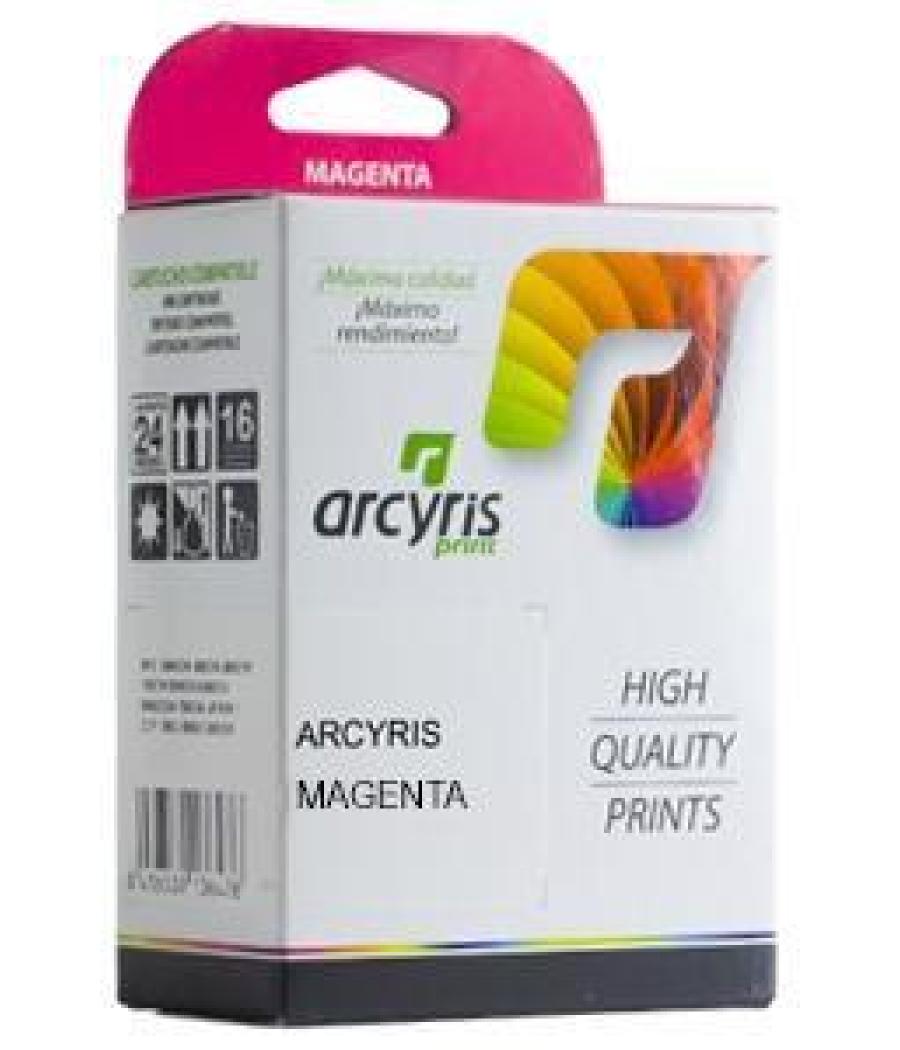 Tinta magenta mfc j6510dw j6710dw j6910dw