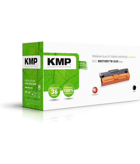 Toner kmp negro hll2310d, 2350dw, 2370dn, 2375dw / mfcl2710dw, 2730dw, 2750dw